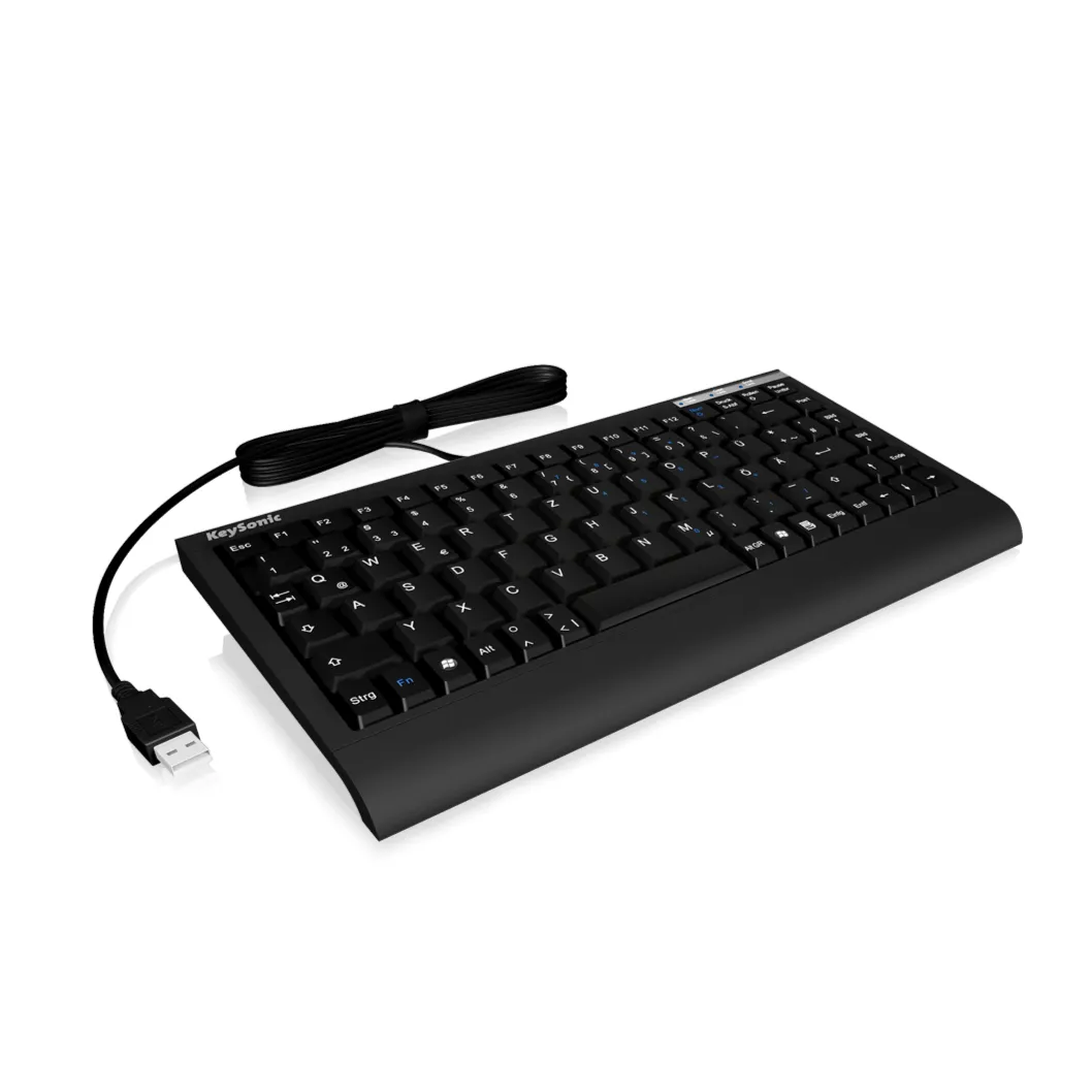 ACK-595C  Wired Compact Keyboard