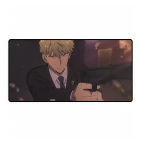 Action Spy Loid Mouse Pad (Desk Mat)