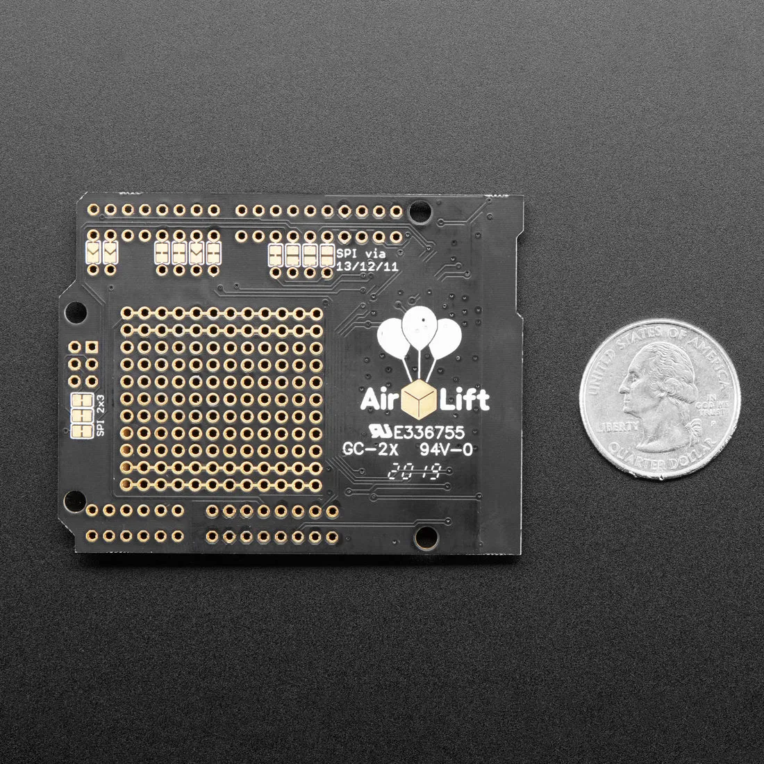 Adafruit AirLift Shield - ESP32 WiFi Co-Processor