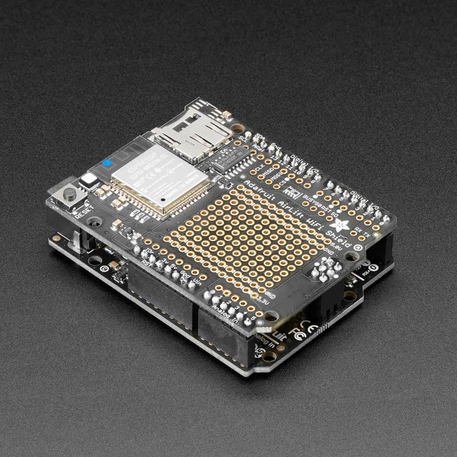 Adafruit AirLift Shield - ESP32 WiFi Co-Processor