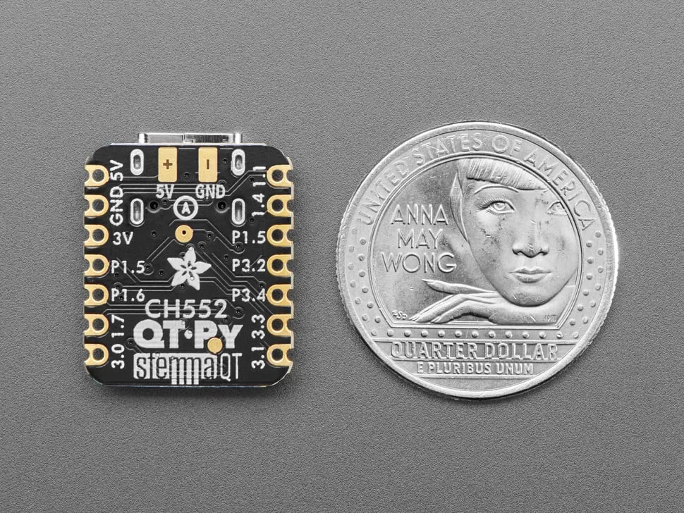 Adafruit CH552 QT Py - 8051 Dev Board with STEMMA QT