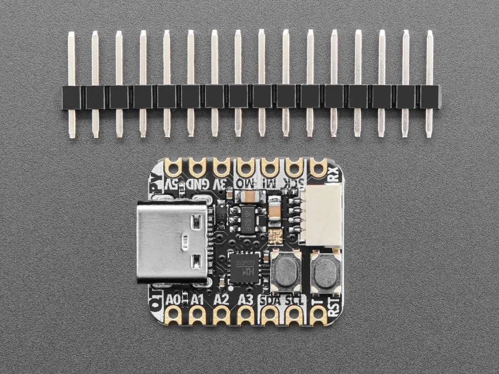 Adafruit CH552 QT Py - 8051 Dev Board with STEMMA QT