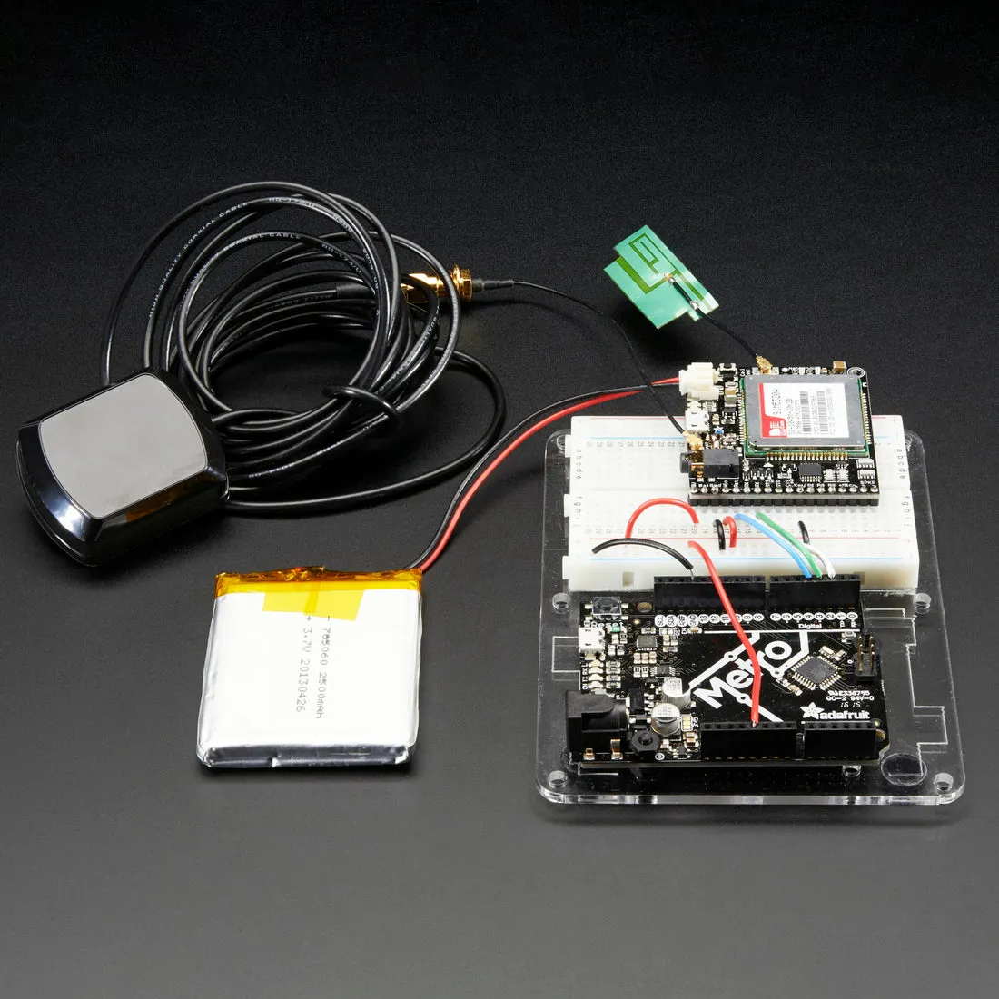 Adafruit FONA 3G Cellular Breakout - European version