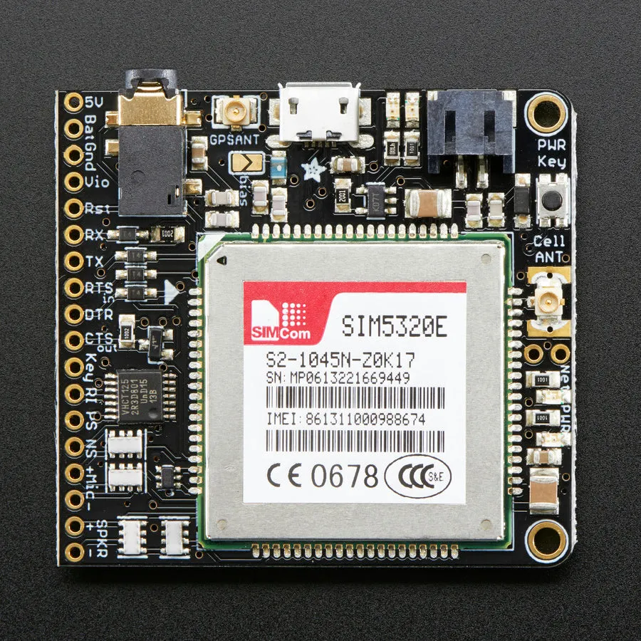 Adafruit FONA 3G Cellular Breakout - European version