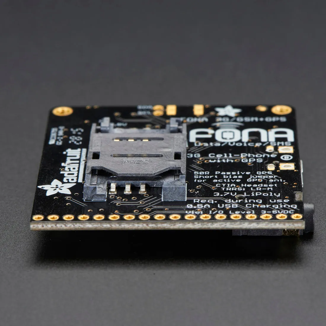 Adafruit FONA 3G Cellular Breakout - European version