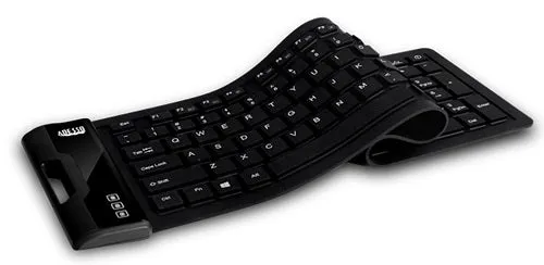 Adesso Antimicrobial Waterproof Flex Keyboard - 1 LEFT SALE