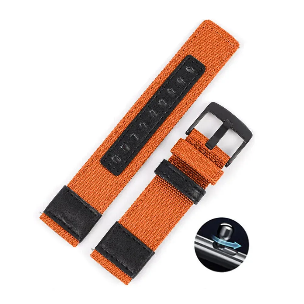 Adjustable Size Watch Nylon Woven Watch Strap