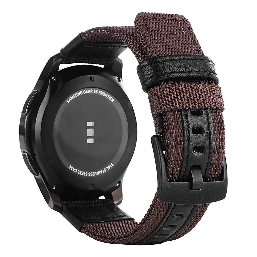 Adjustable Size Watch Nylon Woven Watch Strap