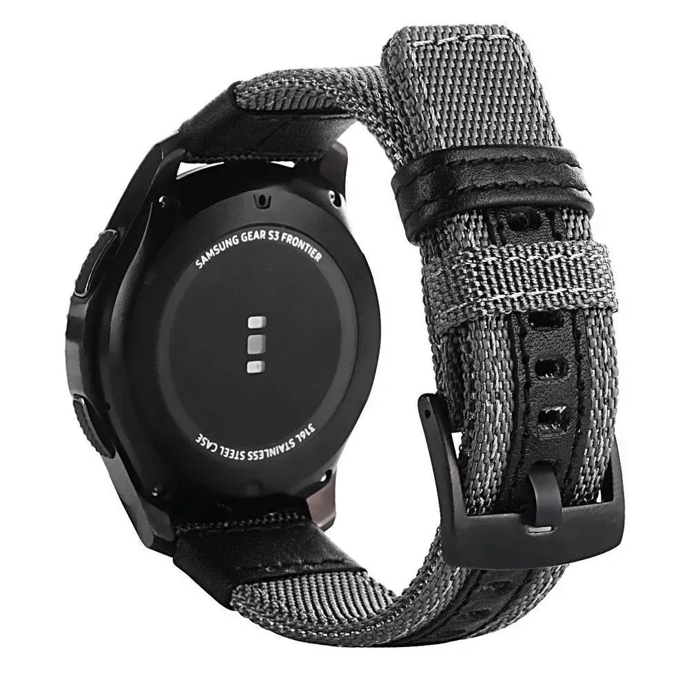 Adjustable Size Watch Nylon Woven Watch Strap