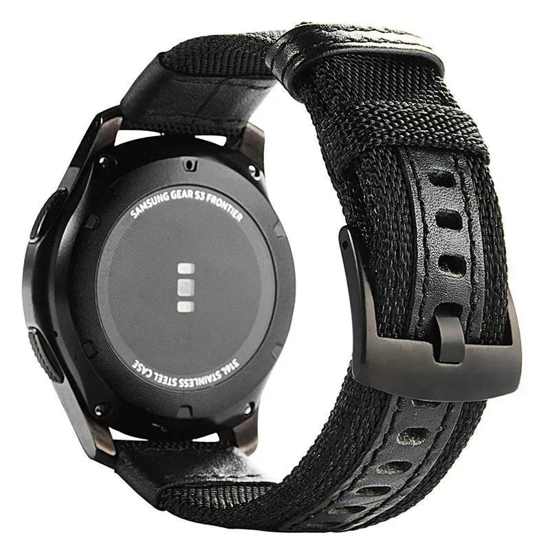 Adjustable Size Watch Nylon Woven Watch Strap