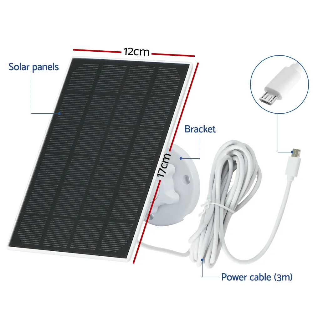 Adjustable Waterproof Solar Panel for Wireless Security Camera - UL-Tech