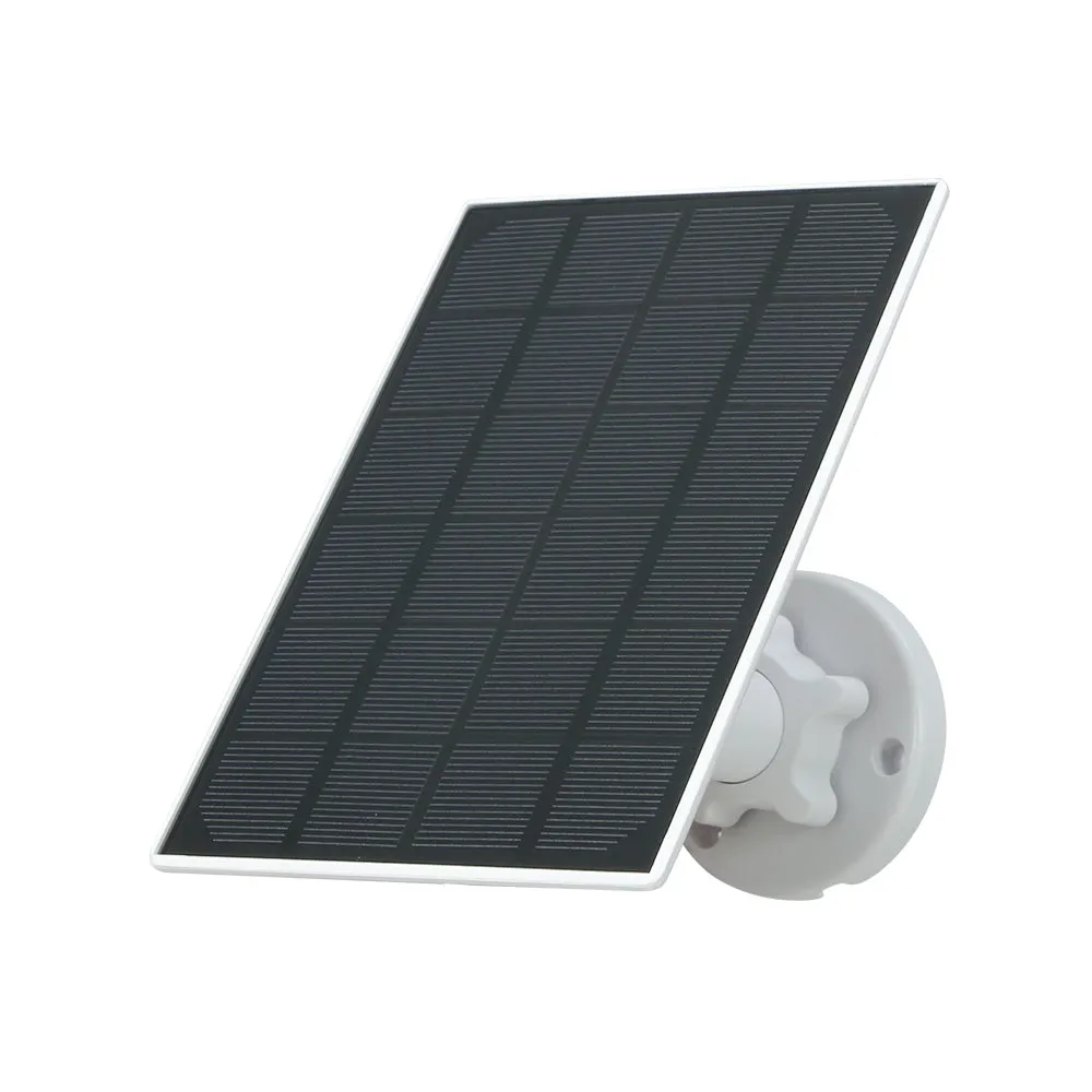 Adjustable Waterproof Solar Panel for Wireless Security Camera - UL-Tech