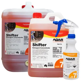 Agar Shifter Concentrated Degreaser Detergent