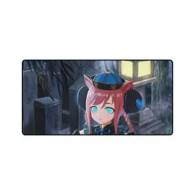 Agnes Digital Mouse Pad (Desk Mat)