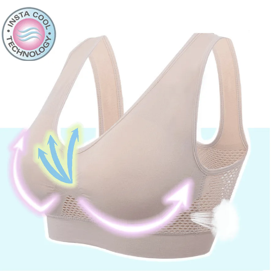 AirBra™ - Premium Invisible Wireless Push Up Lifting Bra