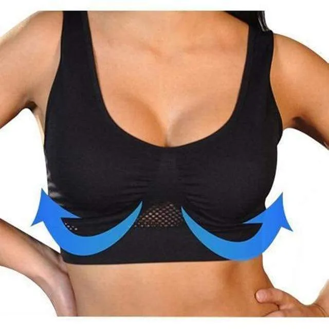 AirBra™ - Premium Invisible Wireless Push Up Lifting Bra