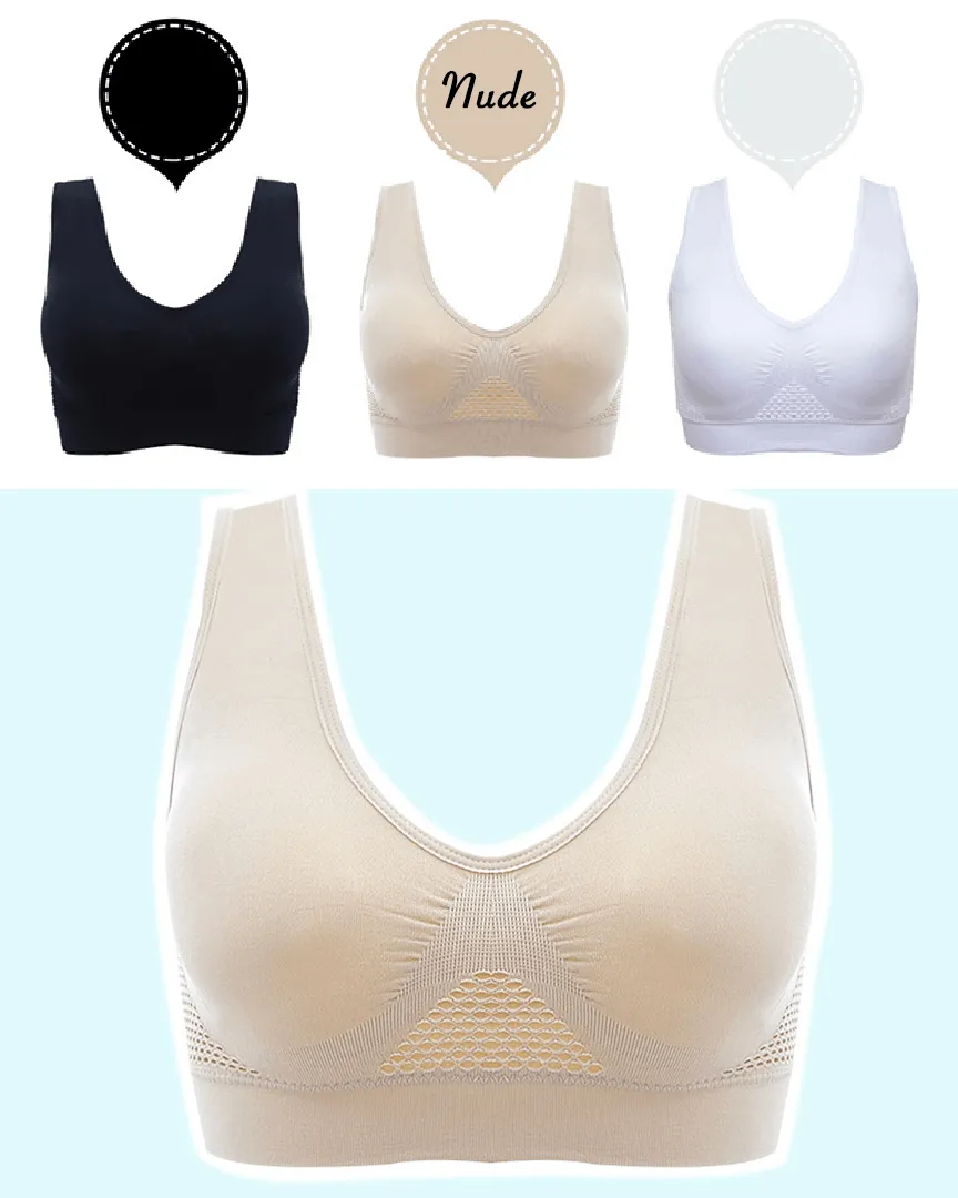 AirBra™ - Premium Invisible Wireless Push Up Lifting Bra