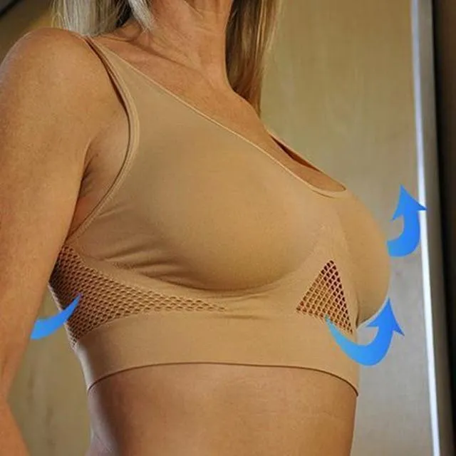 AirBra™ - Premium Invisible Wireless Push Up Lifting Bra