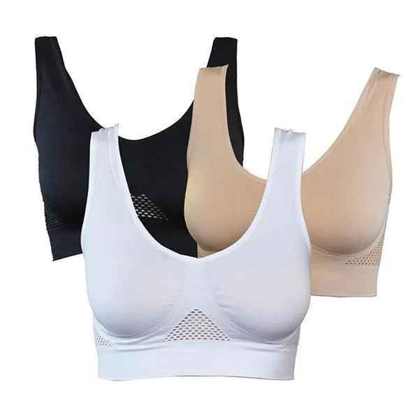 AirBra™ - Premium Invisible Wireless Push Up Lifting Bra