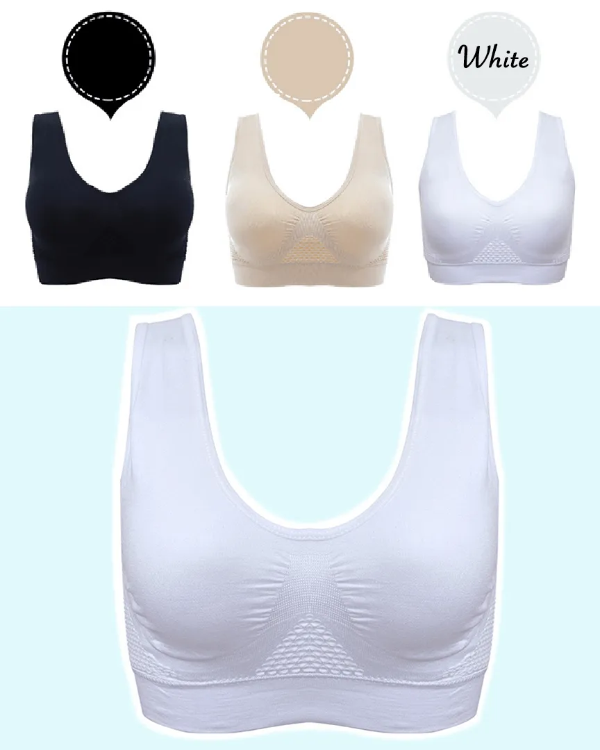 AirBra™ - Premium Invisible Wireless Push Up Lifting Bra