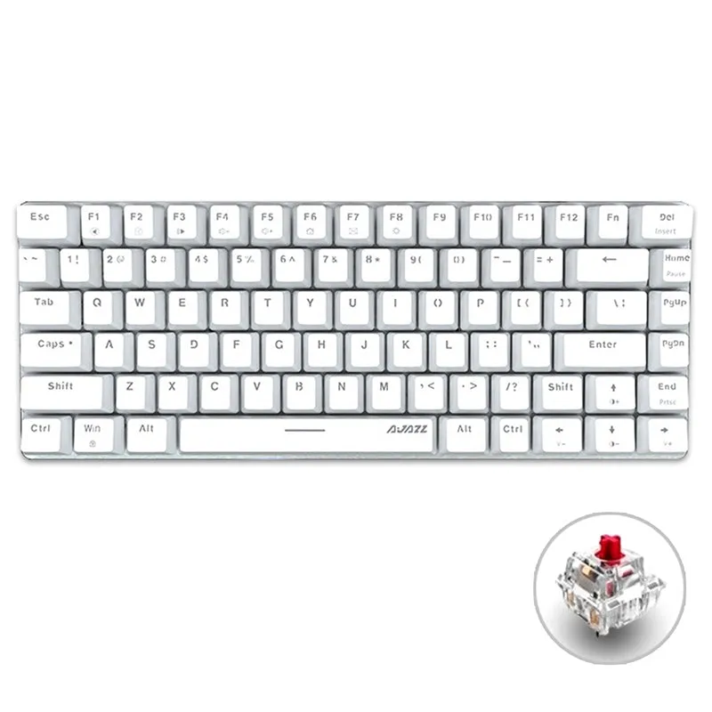 Ajazz AK33 Hot-swappable Mechanical Keyboard