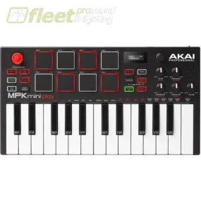 Akai MPK MINI PLAY Compact Keyboard and Pad Controller with Integrated Sound Module