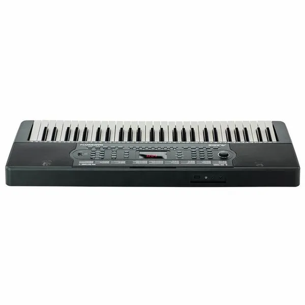 Alesis Harmony 54 Electronic Digital 54 Key Keyboard with Synth Action Built-In Speakers 3.5mm Audio Input / Output and 300 Sound Presets (Microphone Included)