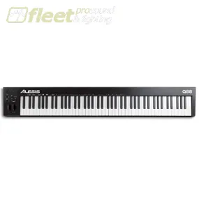 Alesis Q88MKII 88-Key USB-MIDI Keyboard Controller