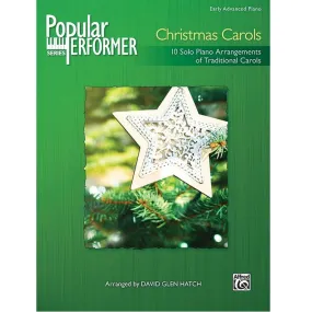 Alfred A-47959 Popular Performer: Christmas Carols