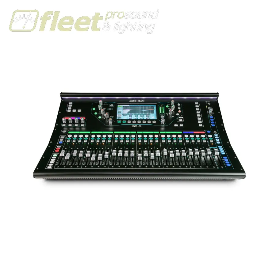 Allen & Heath SQ-6 48-Channel / 24-Fader Digital Mixer