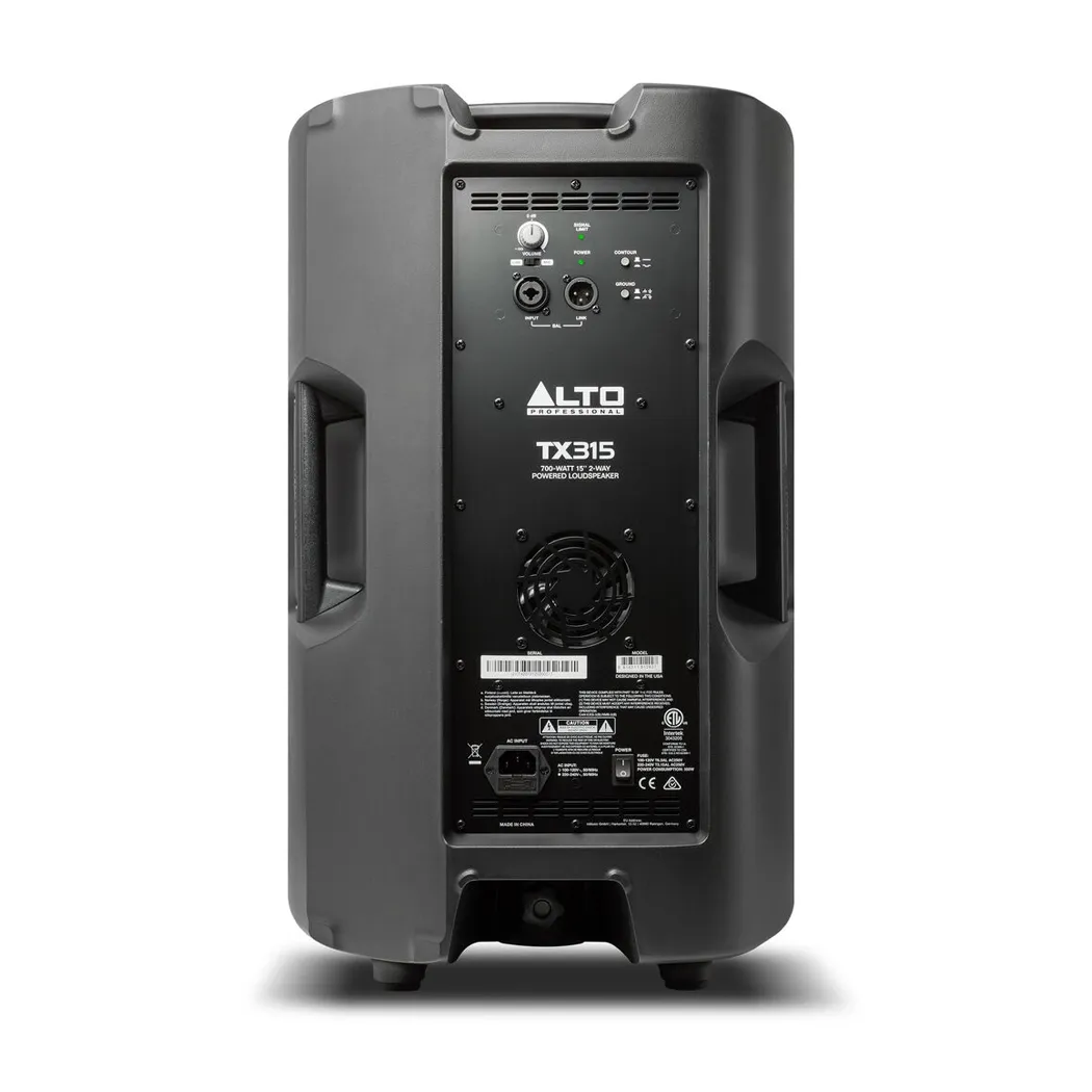 Alto Professional TX315 700W 2-Way Powered Loudspeaker