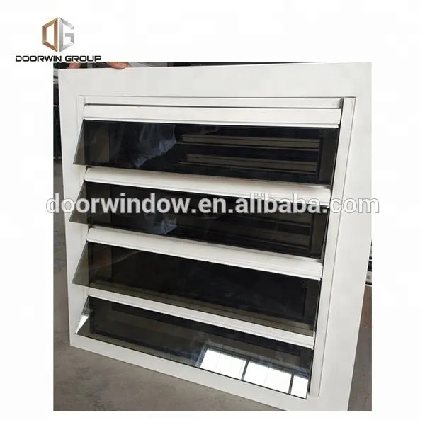 aluminum remote control switch parts roller shutter window by Doorwin on Alibaba