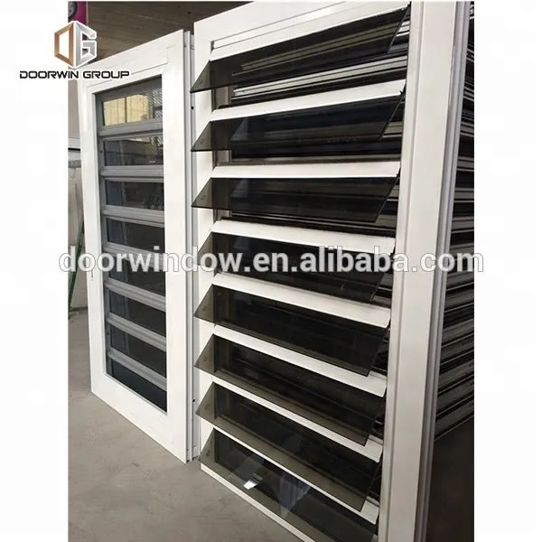 aluminum remote control switch parts roller shutter window by Doorwin on Alibaba