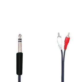 AMS Cable - 10' Jack - 2 x RCA Cable