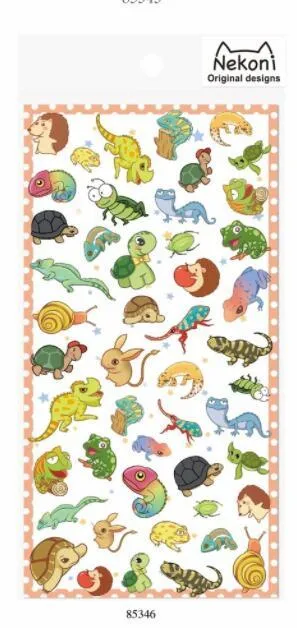 Animals Sticker Dog Cat Stationery Keyboard