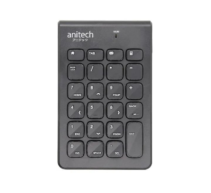 Anitech Keypad Numeric N185 Black