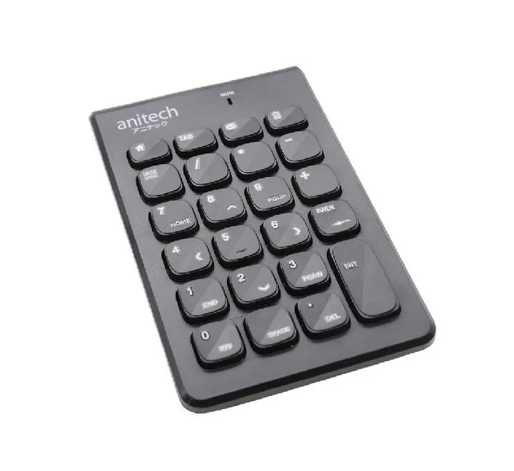 Anitech Keypad Numeric N185 Black