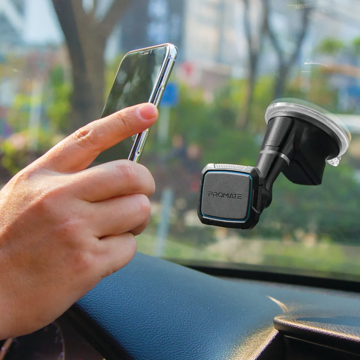 Anti-Slip Cradle Free Magnetic Car Mount