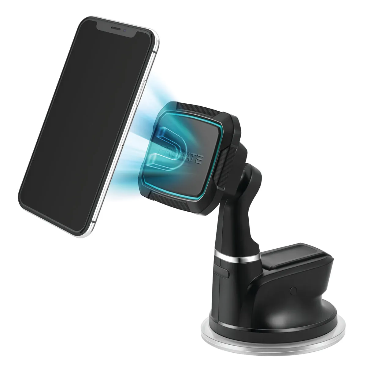 Anti-Slip Cradle Free Magnetic Car Mount