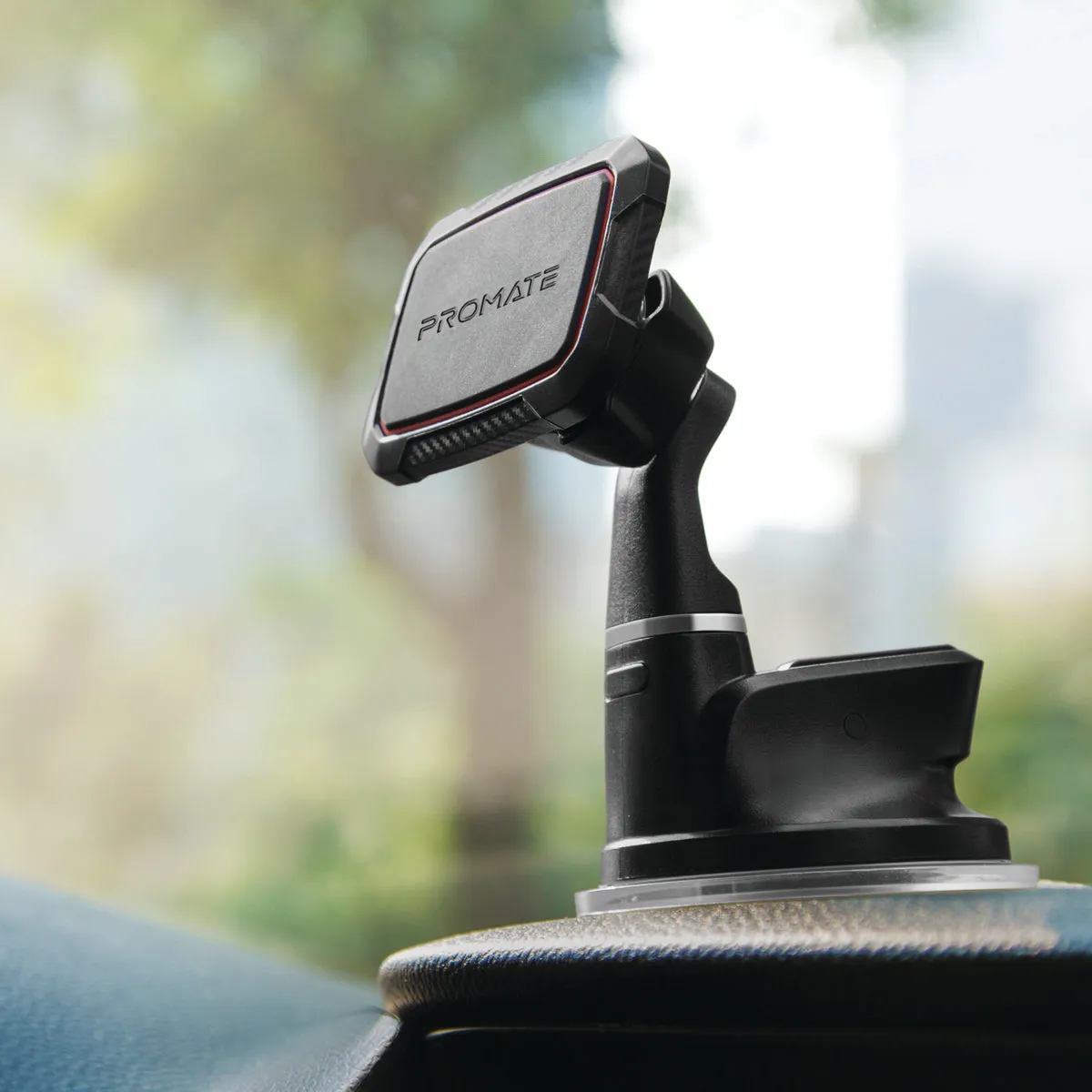 Anti-Slip Cradle Free Magnetic Car Mount