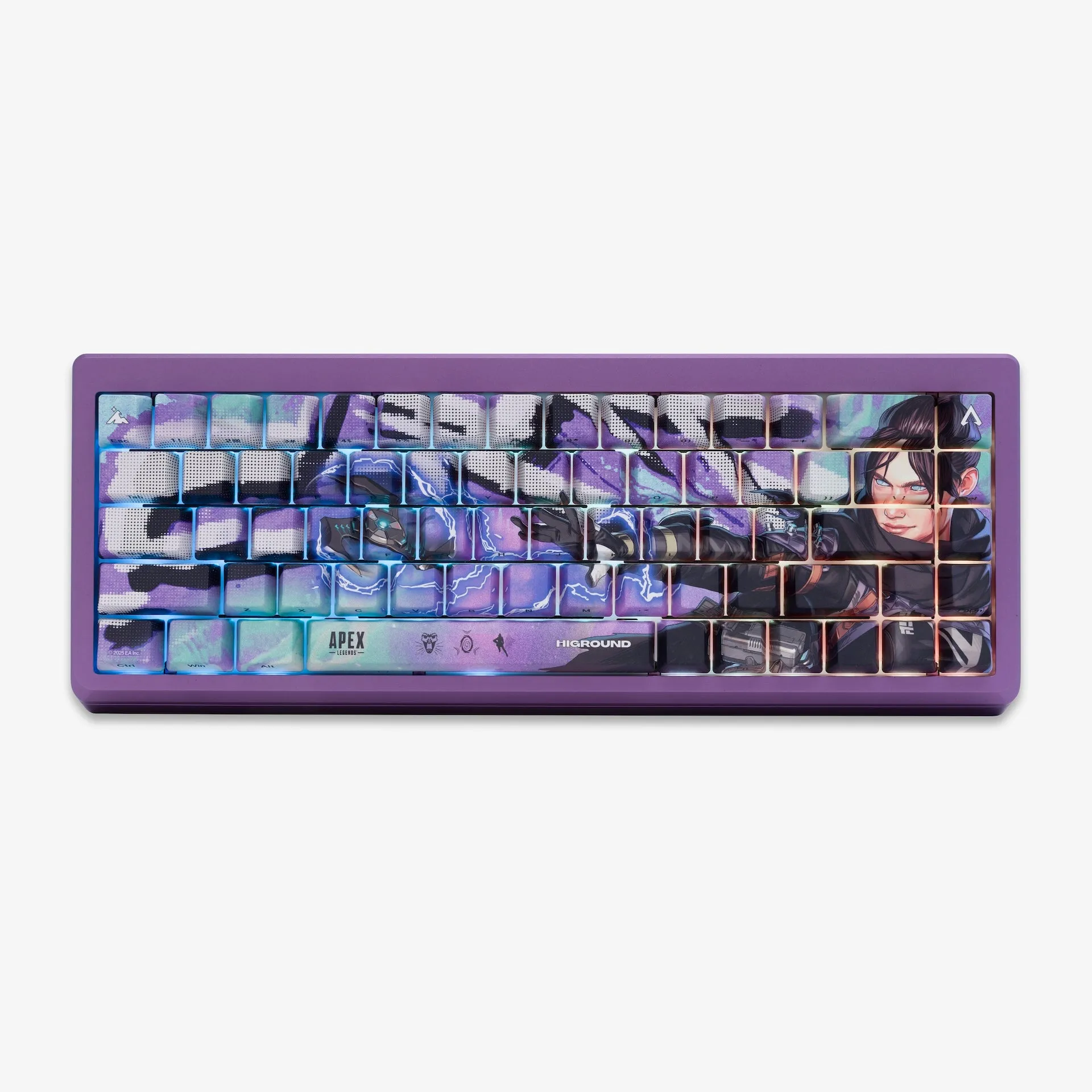 Apex Legends™ | Higround Summit 65 Keyboard - Wraith