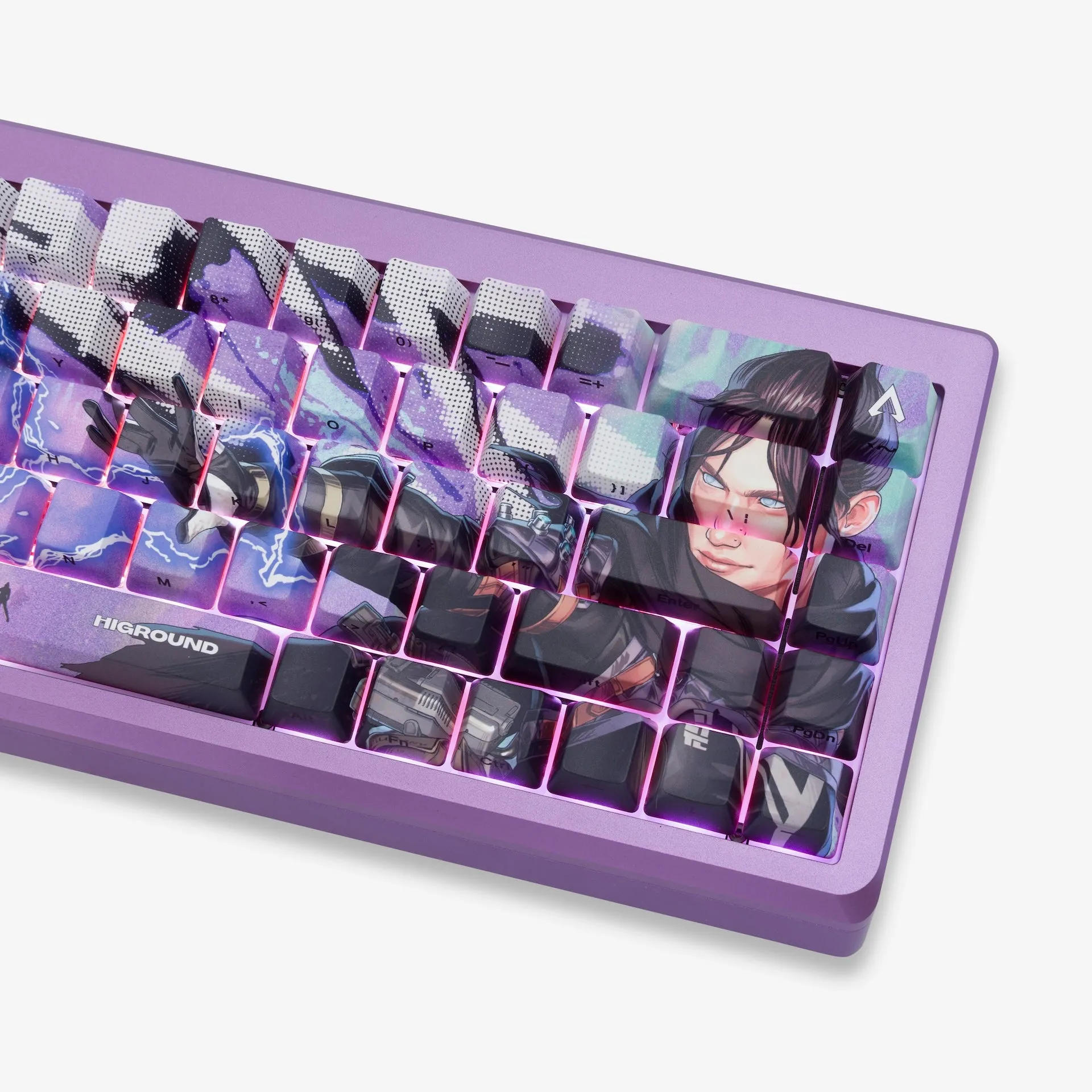 Apex Legends™ | Higround Summit 65 Keyboard - Wraith