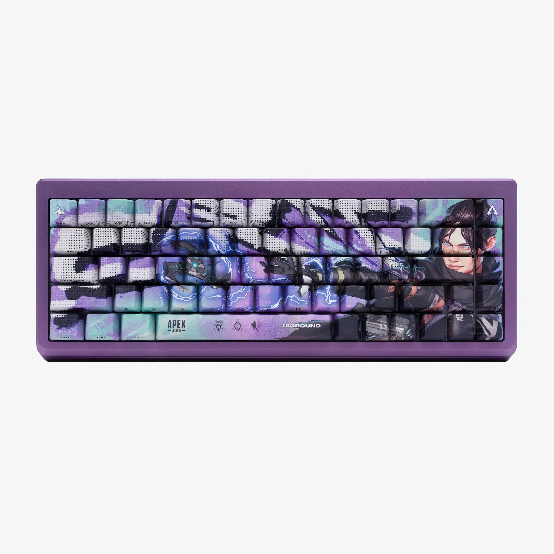 Apex Legends™ | Higround Summit 65 Keyboard - Wraith