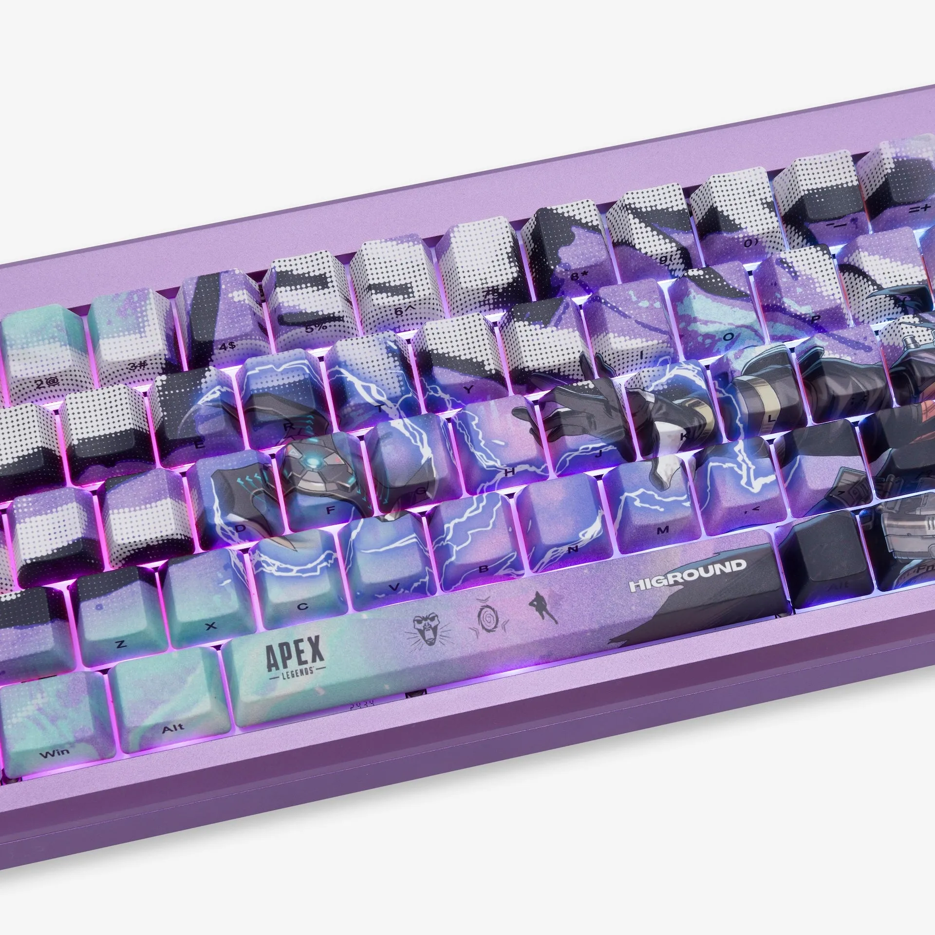 Apex Legends™ | Higround Summit 65 Keyboard - Wraith