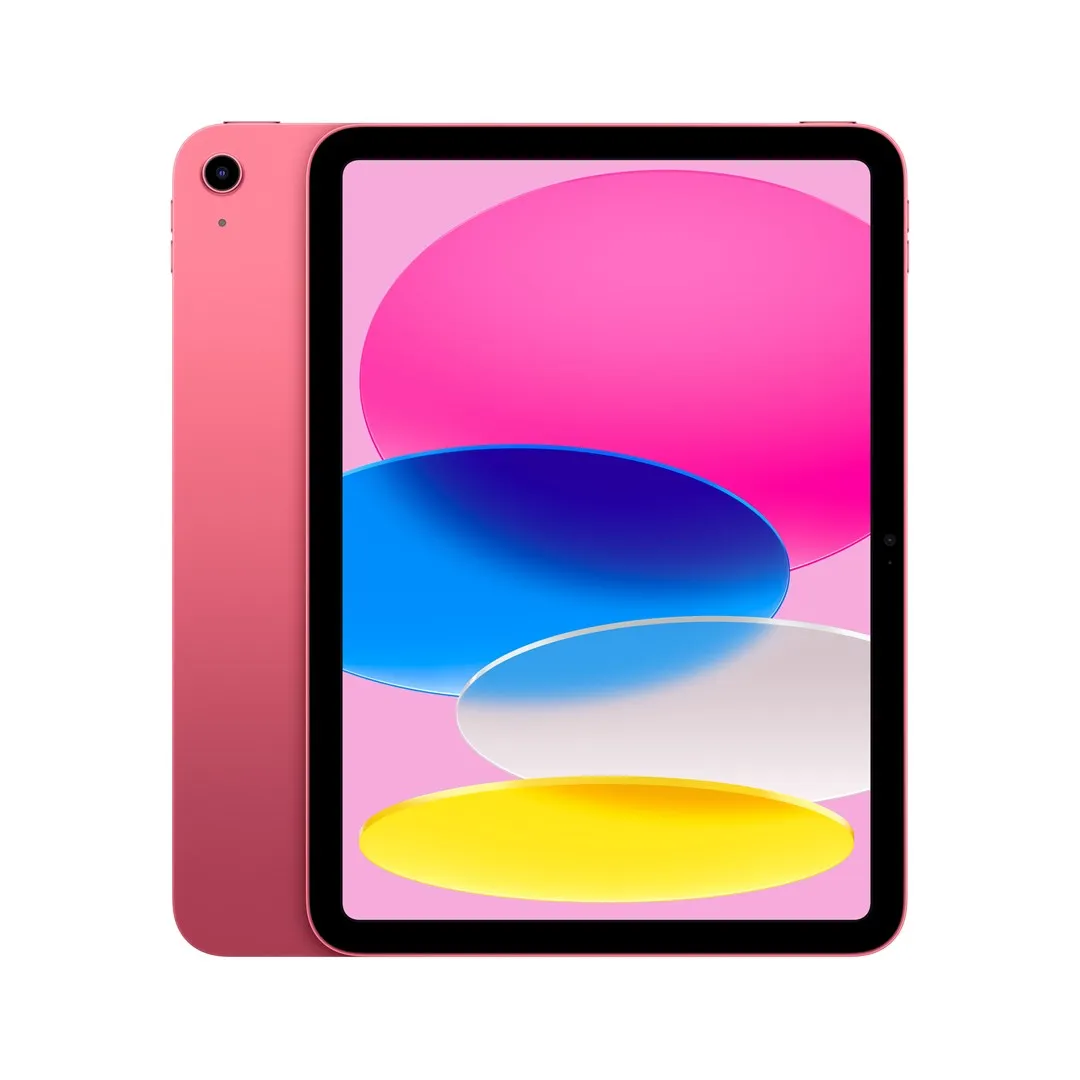 Apple Ipad 64 Gb 27.7 Cm (10.9") Wi-Fi 6 (802.11Ax) Ipados 16 Pink