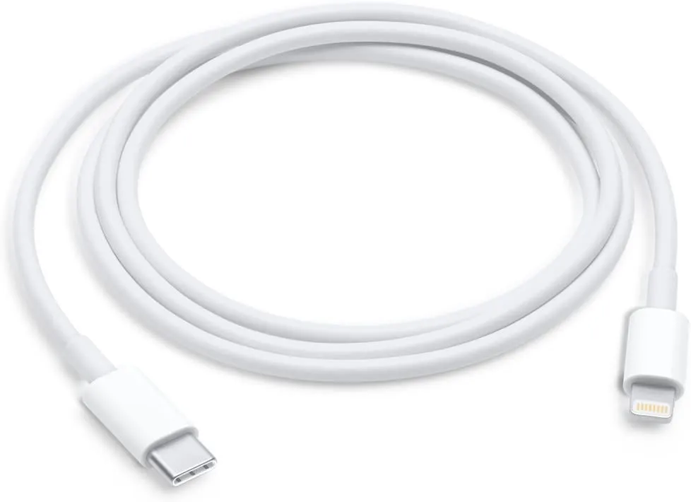 Apple iPhone 11, 11 Pro, 11 Pro Max,  iPad, iPod Charge/Sync Cable Lightening To USB-C Original Official Product