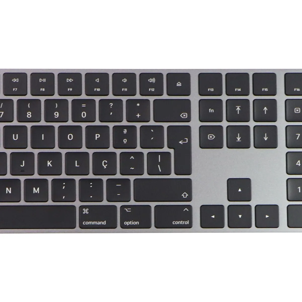 Apple Magic Keyboard with Keypad (Wireless, Rechargable) (Portuguese) - Gray