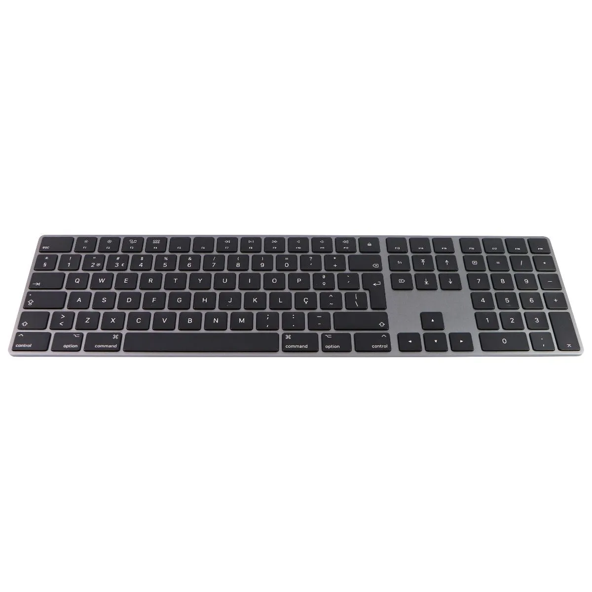 Apple Magic Keyboard with Keypad (Wireless, Rechargable) (Portuguese) - Gray