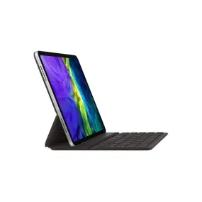 Apple MXNK2LL/A Smart Keyboard Folio for iPad Pro 11-inch 2nd Generation, Black