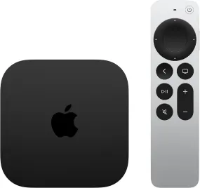 Apple TV 4K (2022, 3rd Gen) - 64GB, Wi-Fi